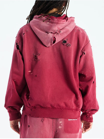 Satoshi Nakamoto Luke Fleece Hoodie