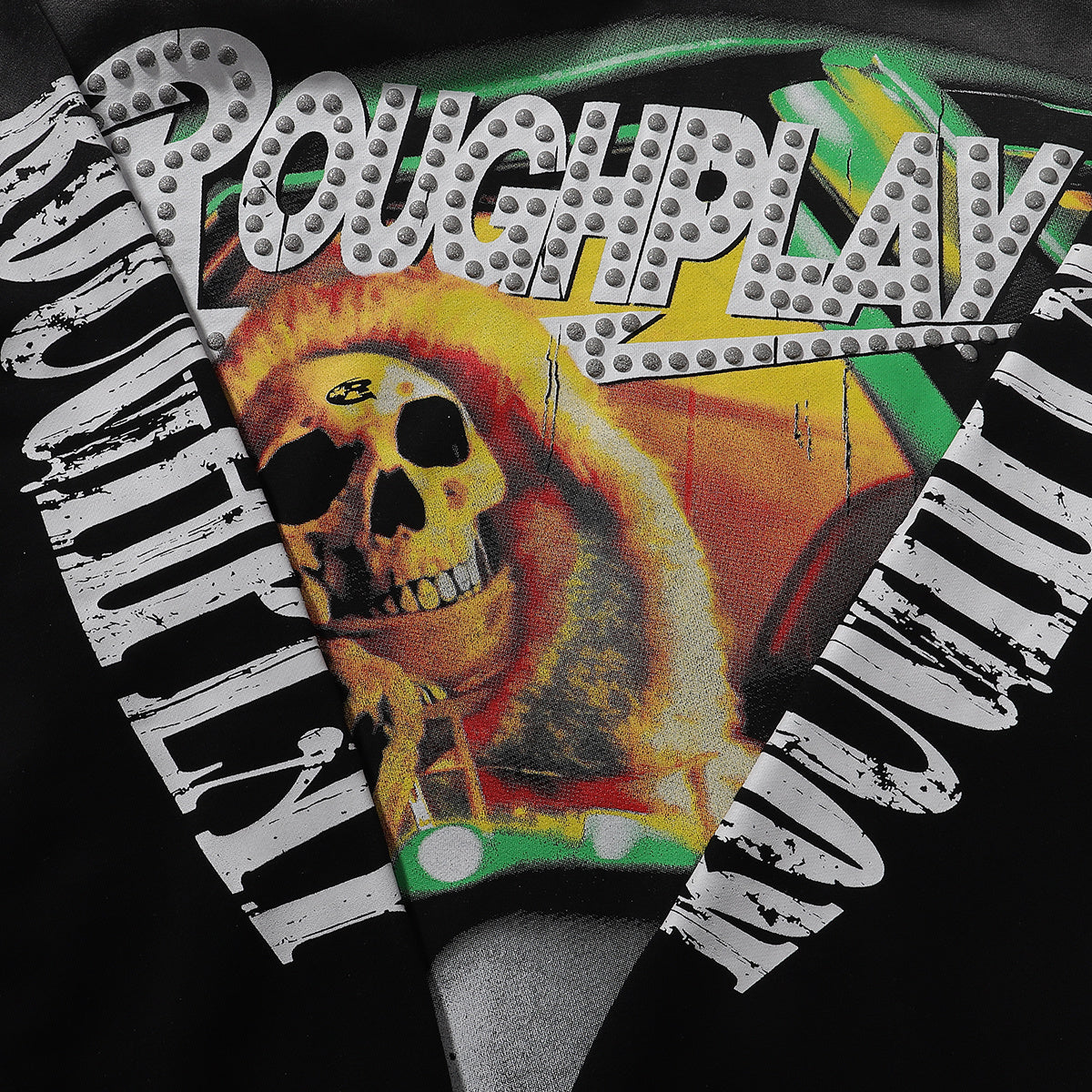 编号R201，RoughPlay In car Hoodie17 - 4