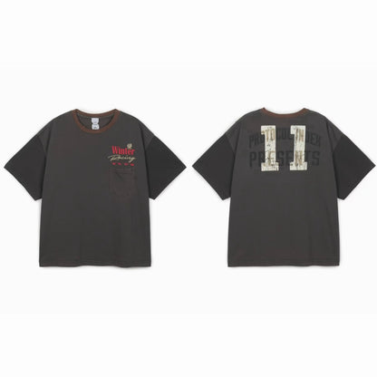 Protocol Index Paneled Pocket T-Shirt