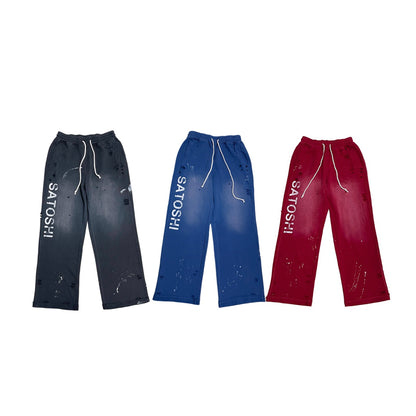 Satoshi Nakamoto Luke Fleece Sweatpants