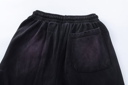 Oversized Drawstring Sweatpants Fleece Joggers Streetwear Casual Loose Fit Lounge Pants | Flux Fleece