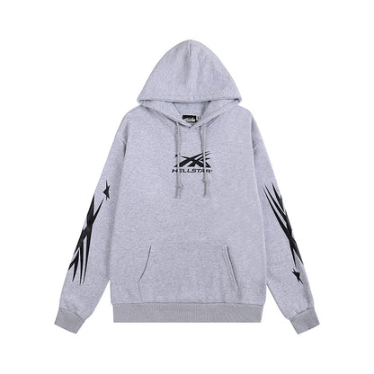 Hellstar Speed Logo Crosshair Hoodie
