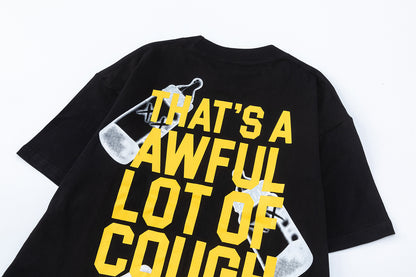 Graphic Short Sleeve Tee Oversized Crew Neck Cotton Streetwear Casual Summer Unisex T-Shirt | Syrup Tee III