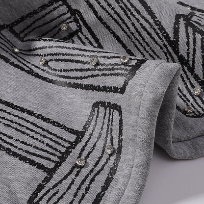 Mixed Emotion Black “Artist” Sweatpants