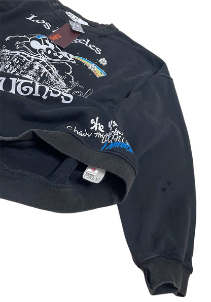 Mythss Crewneck - Black