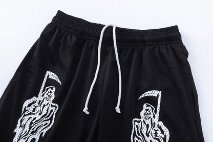 Mesh Basketball Shorts Athletic Streetwear Casual Summer Gym Shorts | Court Eleven