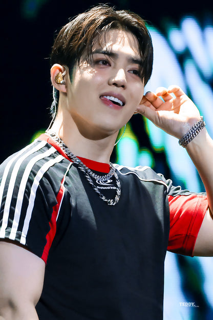 Protocol Index Color Block Raglan Tee Stripe Sleeve Spliced Athletic Retro 90s Sportswear Streetwear T-Shirt | Race Block