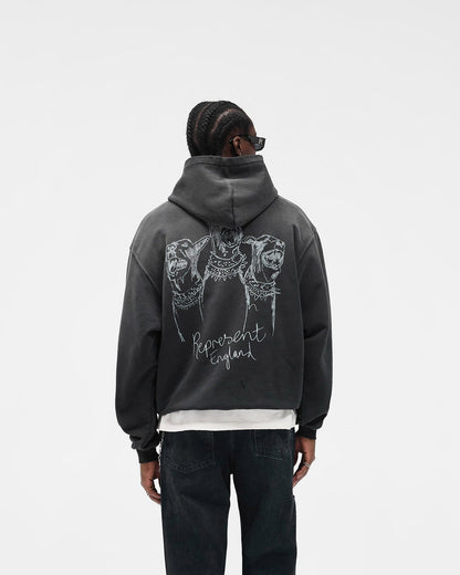 Hand Drawn Thoroughbred Hoodie