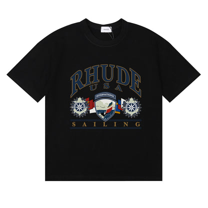 Rhude USA Sailing Icon Tee