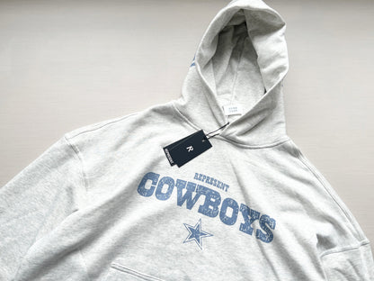 Dallas Cowboys x Represent Hoodie - Cream Marl