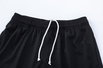Mesh Basketball Shorts Streetwear Athletic Casual Summer Gym Shorts | Mesh Manny