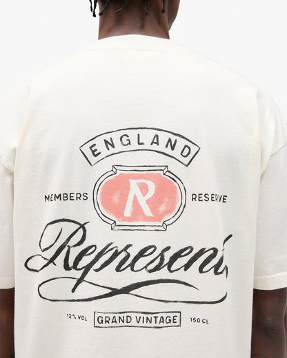 Represent Grand Vintage Hand Drawn T-Shirt