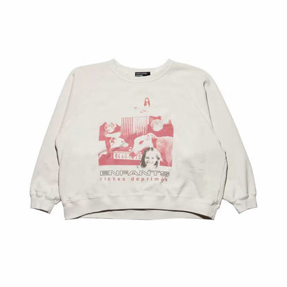 S.S.S. TV Raglan Crewneck Sweatshirt