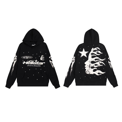 Hellstar Studios Records Yoga Tracksuit 'Black'