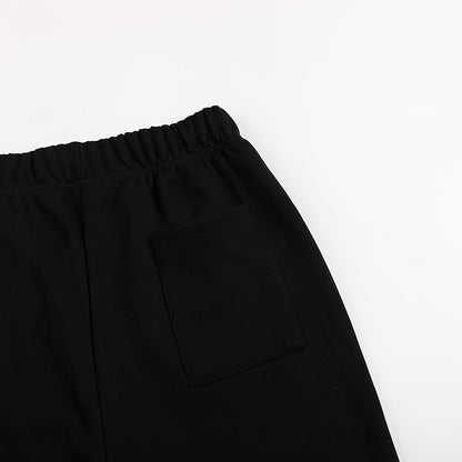 Hellstar Records Yoga Flared Sweatpants 'Black'