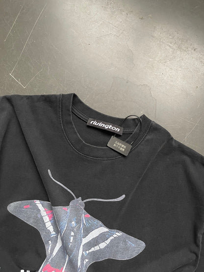 RRR123 METANOIA TEE / BLACK