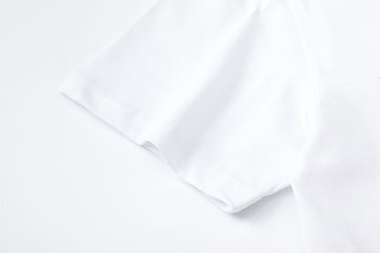 White Brick Graphic Crew Neck T-Shirt, Trap Still Runnin Streetwear Short Sleeve Tee