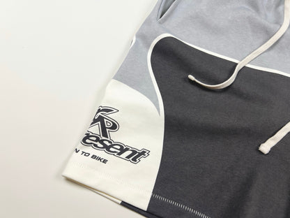 Represent X Belstaff Racing Shorts - Grey Marl
