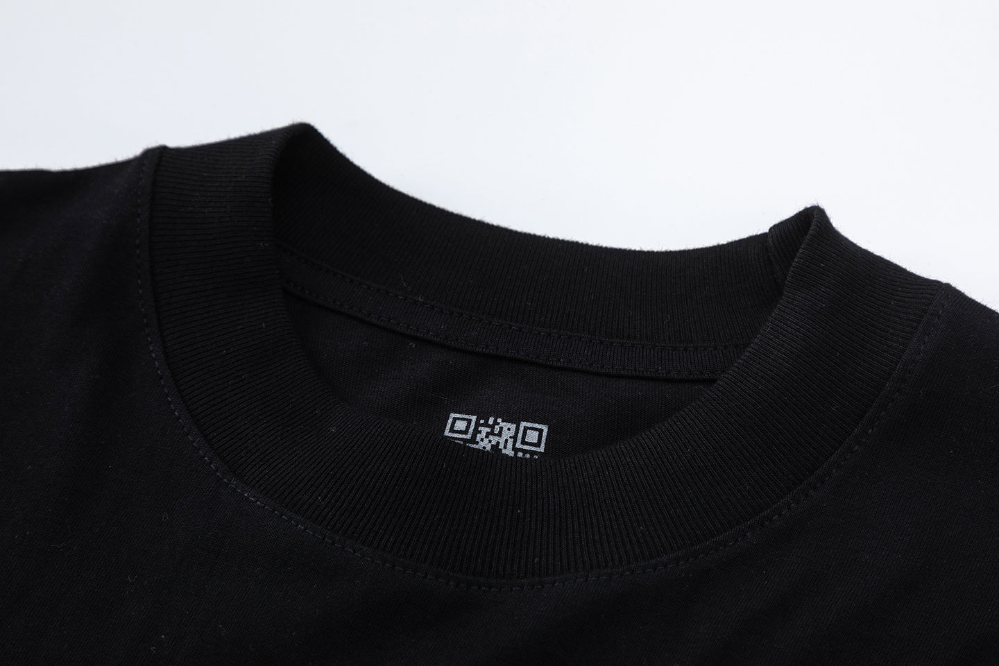 Black oversized graphic T-shirt with pink and white That's an Awful Lot of Cough Syrup slogan print - view 5