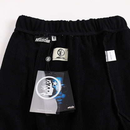 Hellstar 'We Found Our Victory' Flare Sweatpants 'Black'