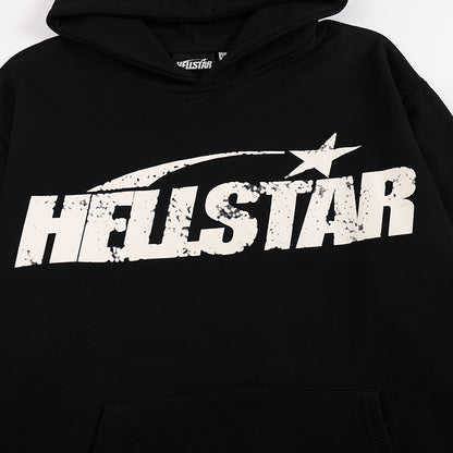 Hellstar Classic Logo Hoodie 'Black'