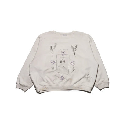 Emmanuelle IV Raglan Crewneck