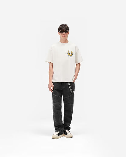 Represent x Belstaff Born To Bike T-Shirt