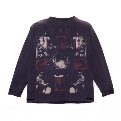 HOLLYWOOD COURONNE LS T-SHIRT