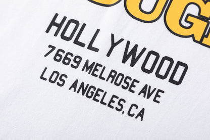 Solid White Oversized Tee Clean Cotton Streetwear Casual Summer Essential T-Shirt | Blank Slate