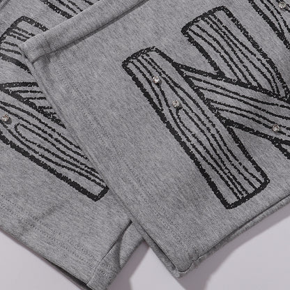 Mixed Emotion Black “Artist” Sweatpants