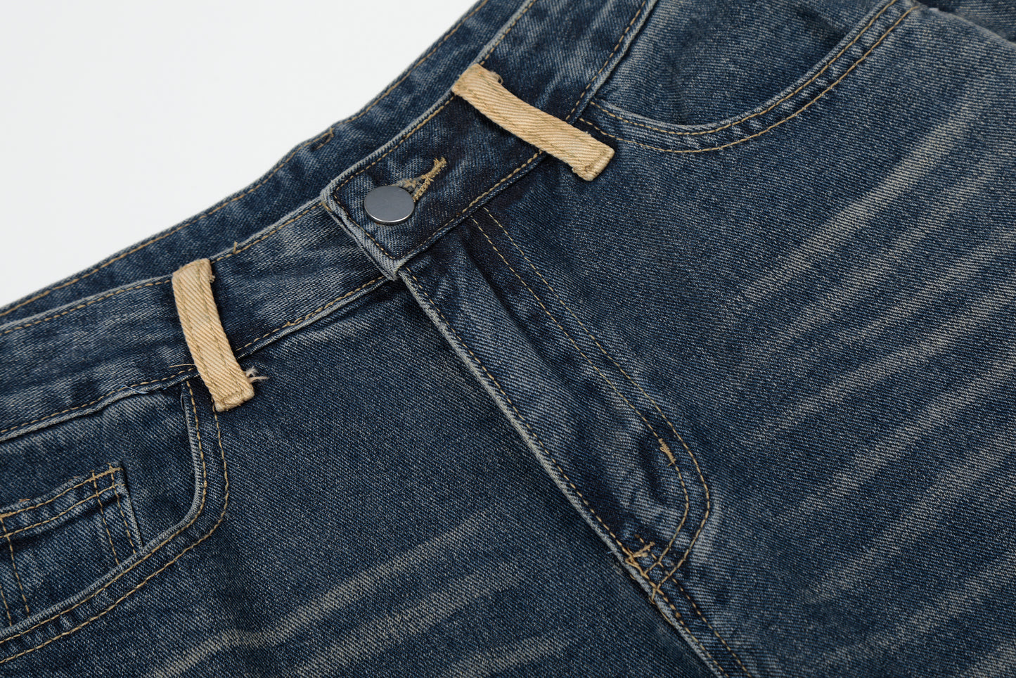 Sorry My Bed Needs Me Patch Wide Leg Barrel Jeans High Waist Washed Vintage Streetwear Denim Pants