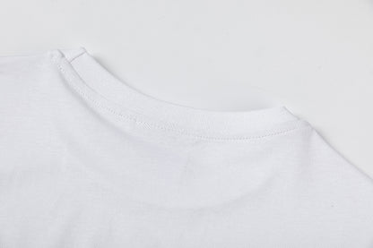 Unisex Graphic T-Shirt Crewneck Short Sleeve Streetwear Casual Top