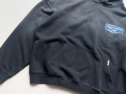 Nothing Faster Hoodie - Indigo