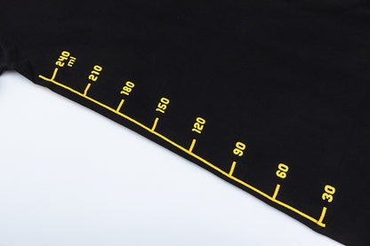That's A Awful Lot Of Cough Syrup Multicolor Font Tee - Black