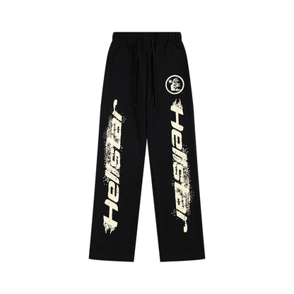 Hellstar Speed Logo Straight Sweatpants