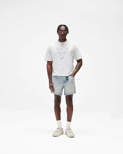 Represent Golden Tour Graphic Cotton T-Shirt