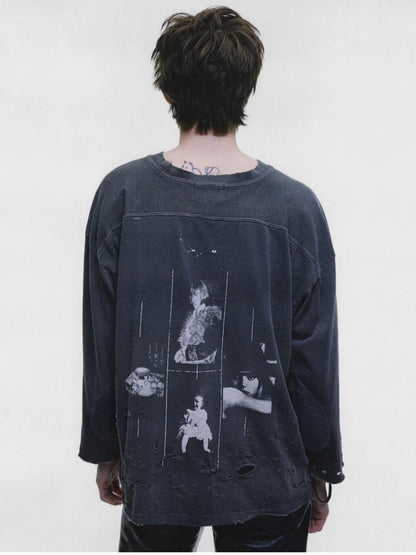 One Class Act Hockey Jersey - Charcoal