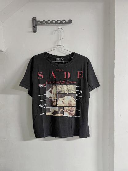 Les Crimes De L'Amour T-Shirt - Black
