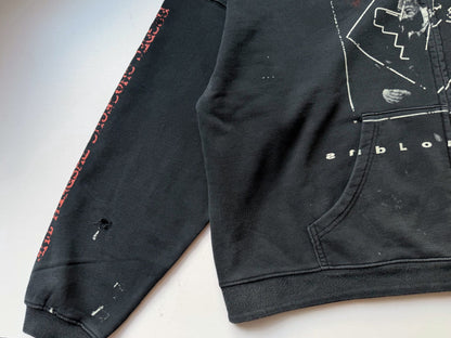 Suprematism Zip Up Hoodie