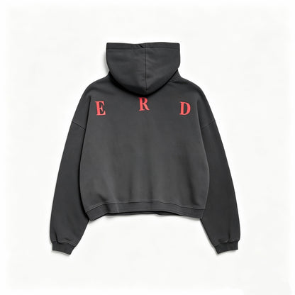 Sade "Les Crimes De L'Amour" Distressed Zip Hoodie