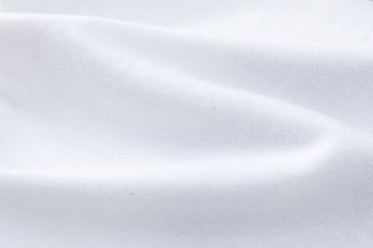 Unisex Graphic T-Shirt, White Crew Neck Short Sleeve Cough Syrup Novelty Tee
