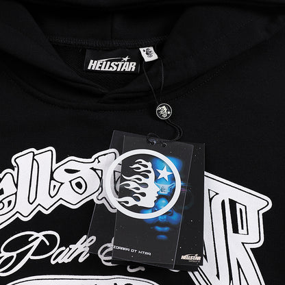 Hellstar 'We Found Our Victory' Hoodie 'Black'