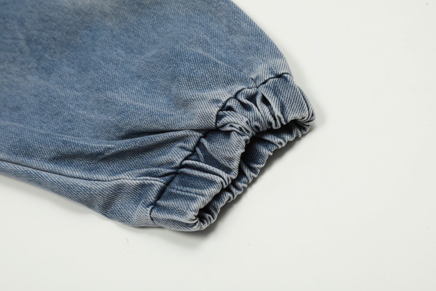 Washed Denim Hooded Jacket Oversized Zip Up Snap Button Streetwear Y2K Vintage Casual Jean Jacket | Denim Hood