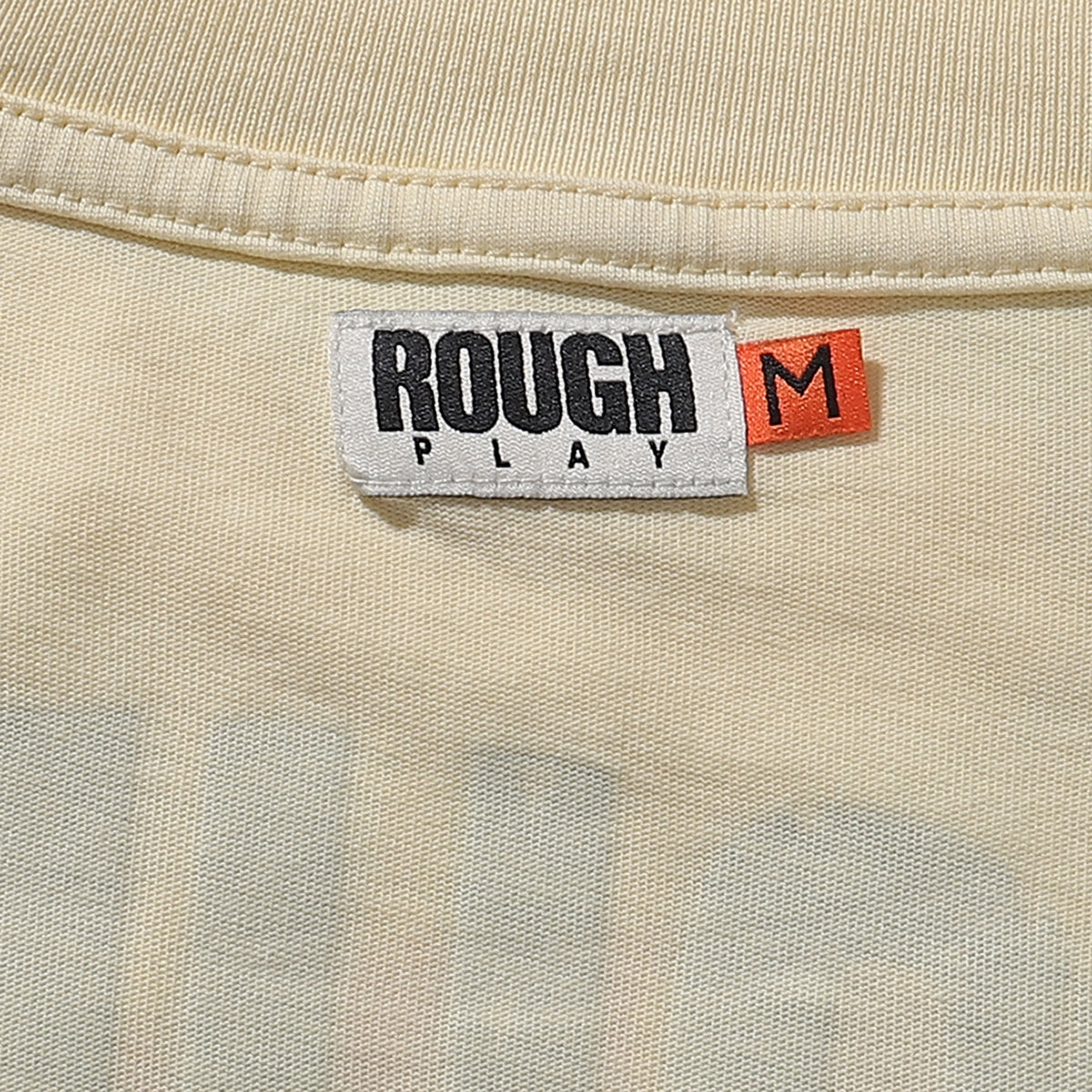 批70，编号R523，RoughPlay Lost In Space烫钻破洞洗水做旧长袖T恤男19 - 5