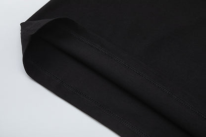 Solid Color Casual Top Relaxed Fit Soft Fabric Streetwear Everyday Basics Summer Essential | Dusk Top