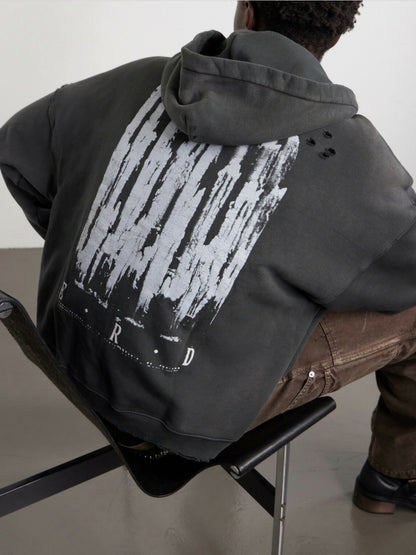 God With Revolver Zip-Up Hoodie