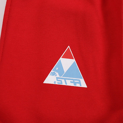 Hellstar Path To Paradise Flare Sweatpants 'Red'