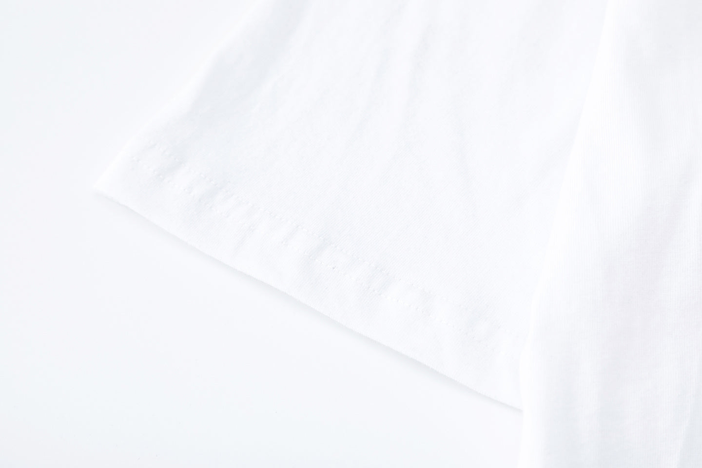 White unisex graphic T-shirt with black 'That's a Awful Lot of Cough Syrup' text print - view 5