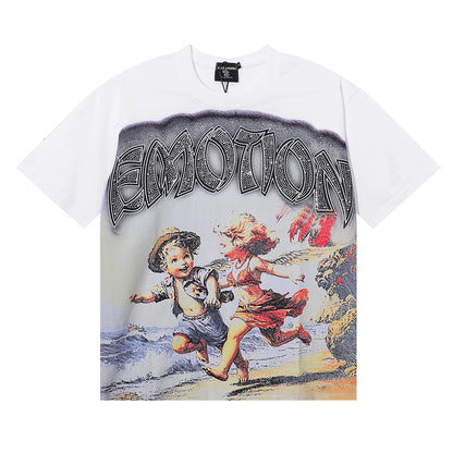 Mixed Emotion “Cherub” Graphic Tee