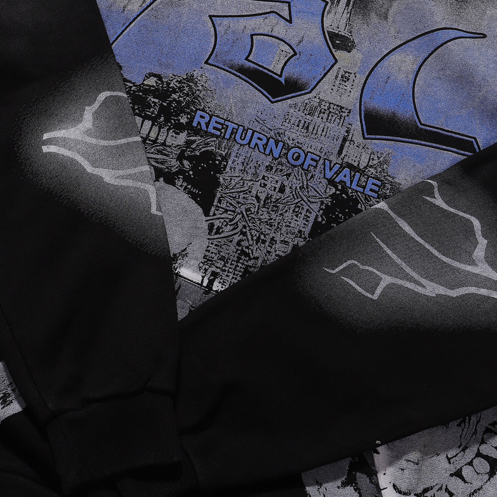 编号VA202，美潮Vale Valley Forever The Dogs Pullover Hoodie17 - 5
